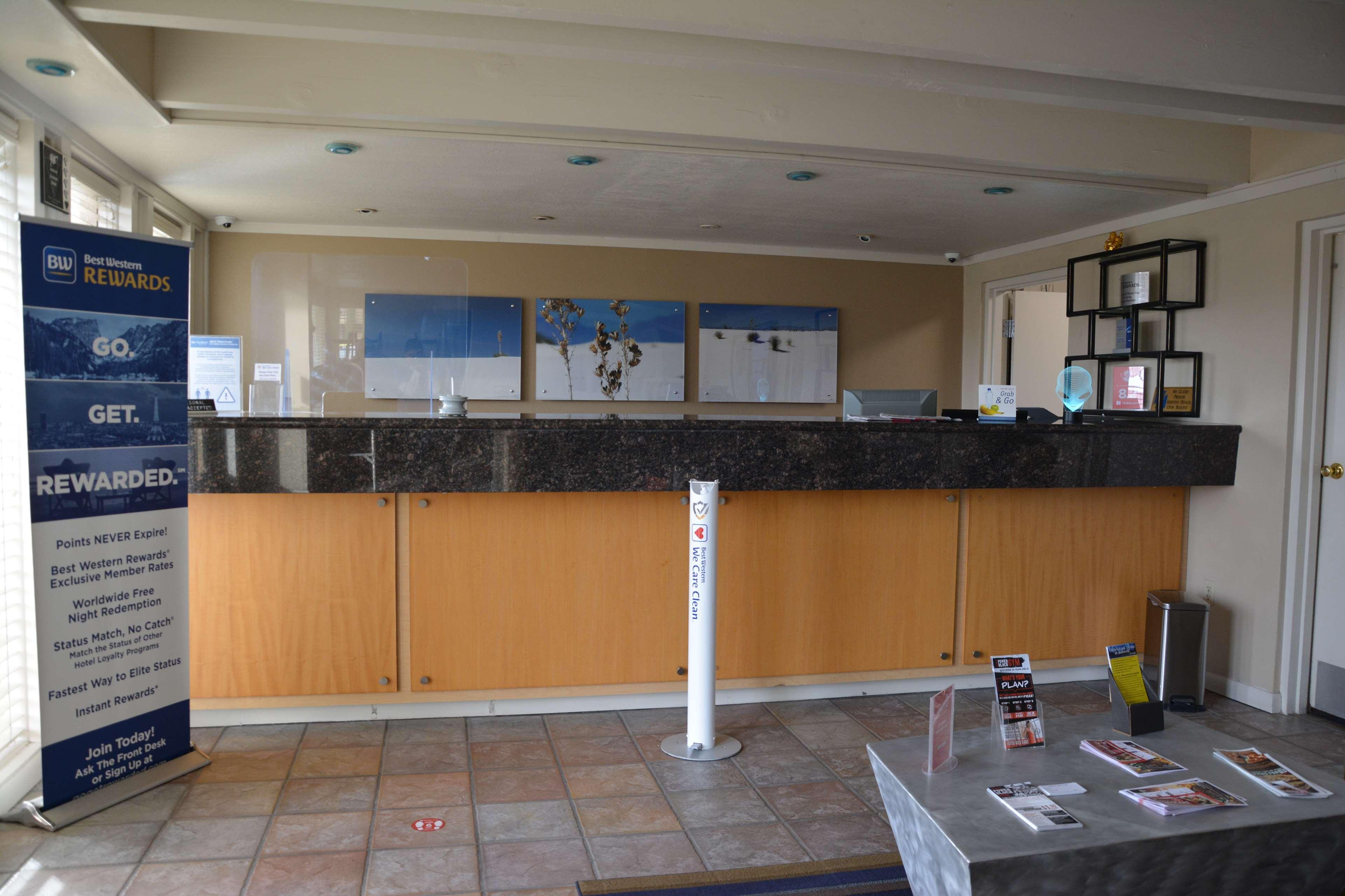 Best Western El Rancho Palacio Roswell Extérieur photo