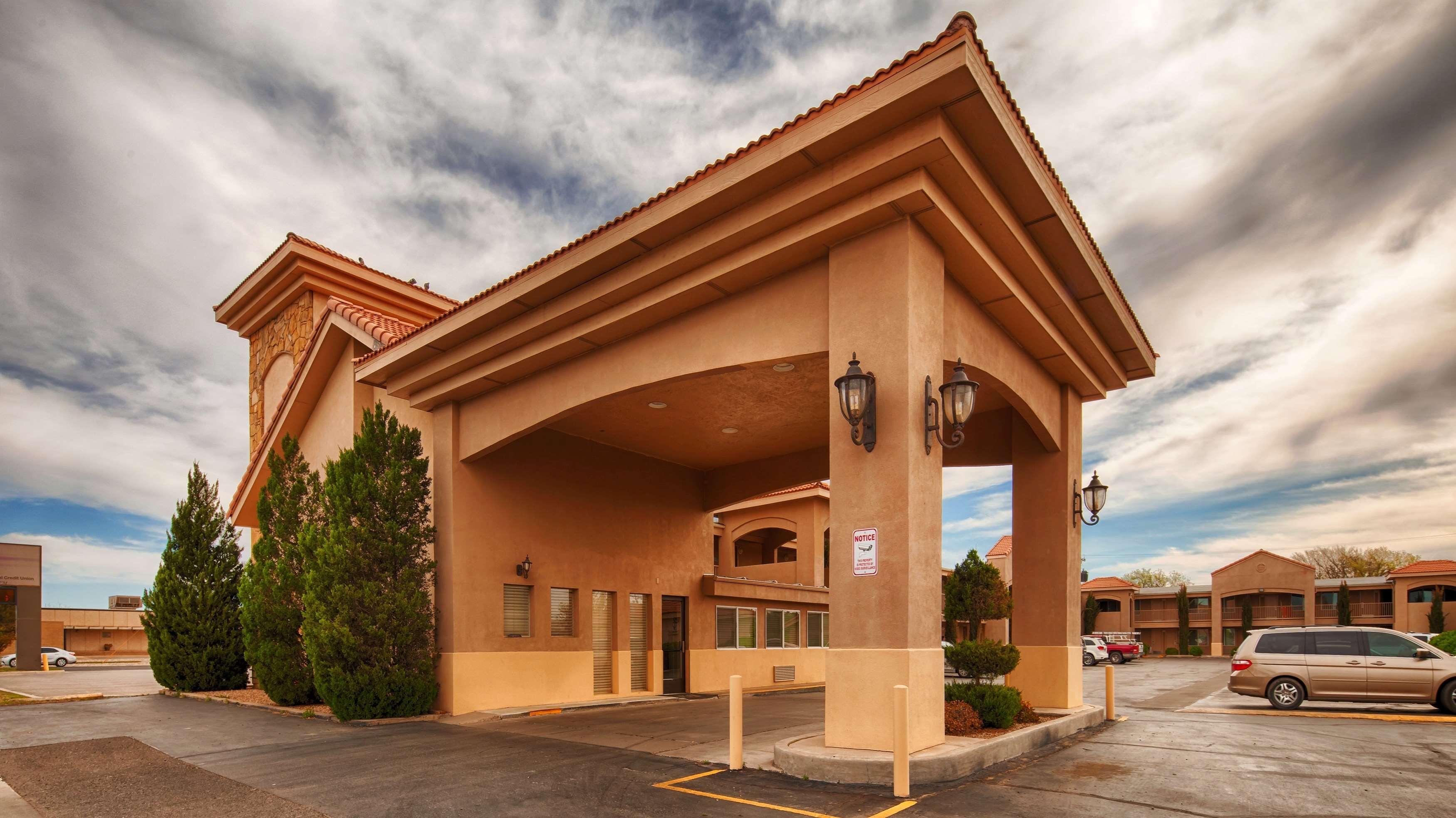 Best Western El Rancho Palacio Roswell Extérieur photo