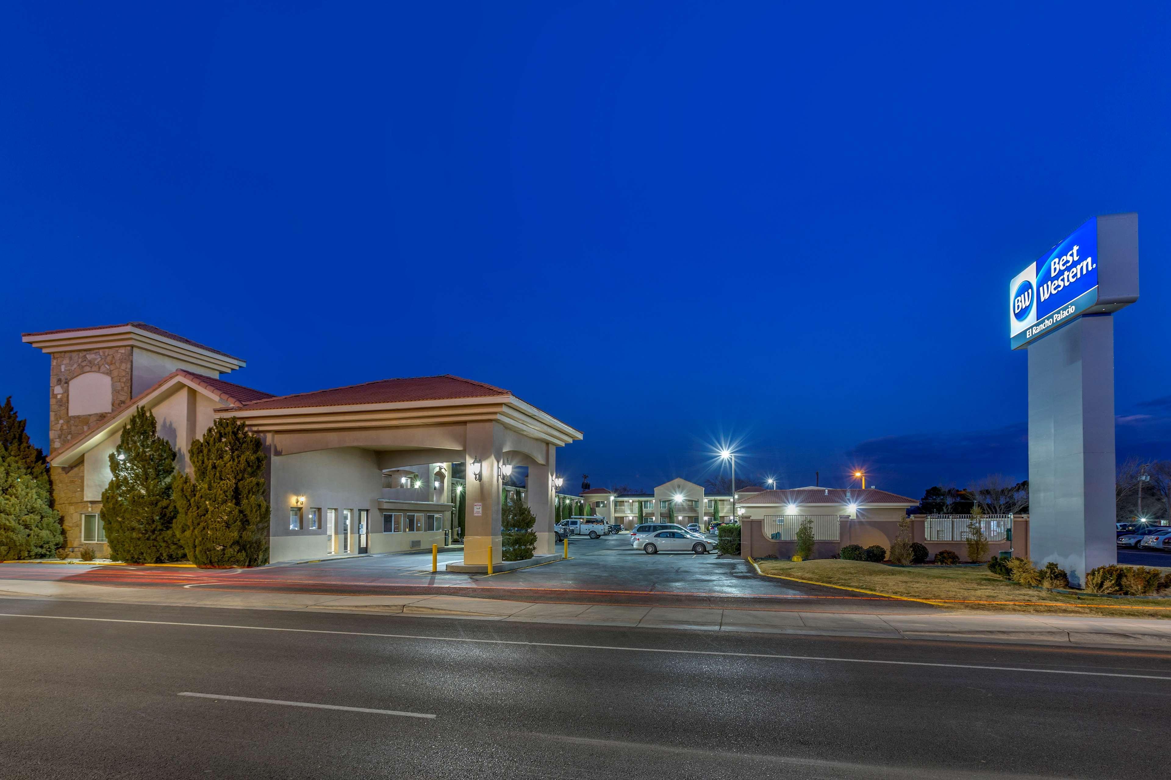 Best Western El Rancho Palacio Roswell Extérieur photo