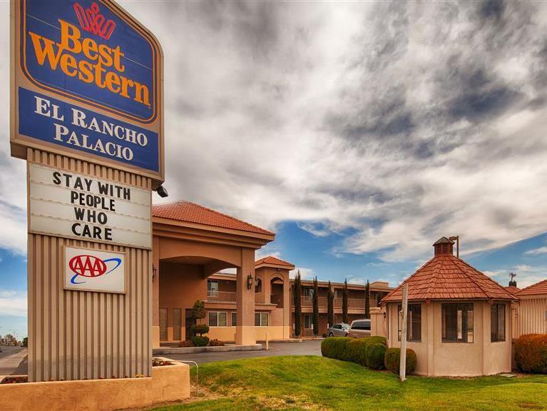 Best Western El Rancho Palacio Roswell Extérieur photo