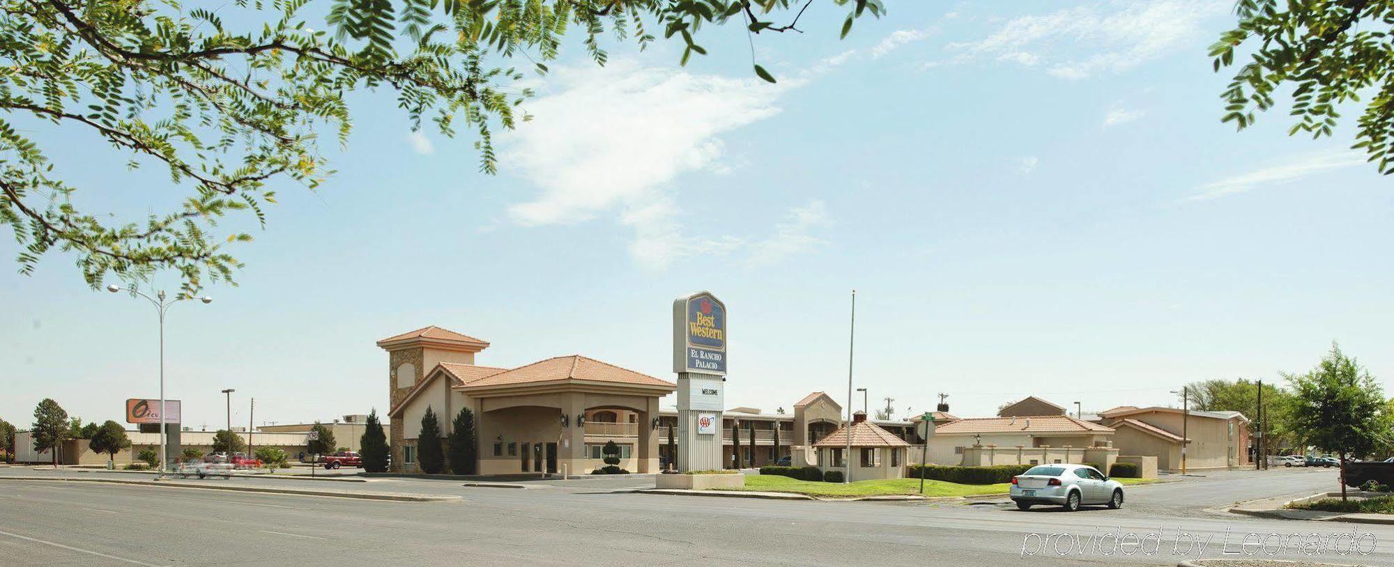 Best Western El Rancho Palacio Roswell Extérieur photo