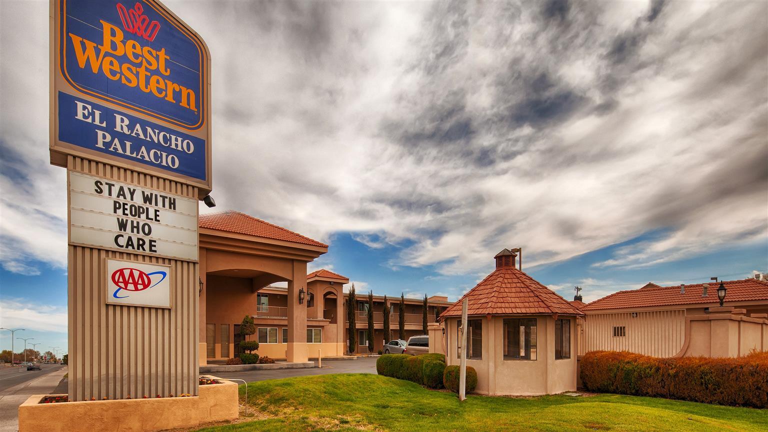 Best Western El Rancho Palacio Roswell Extérieur photo